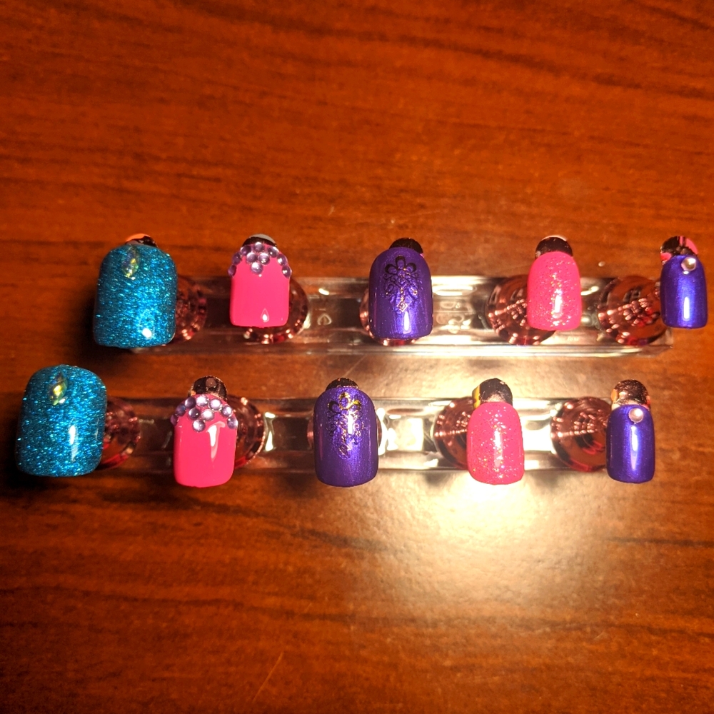 New Handmade Artificial Press On Nails